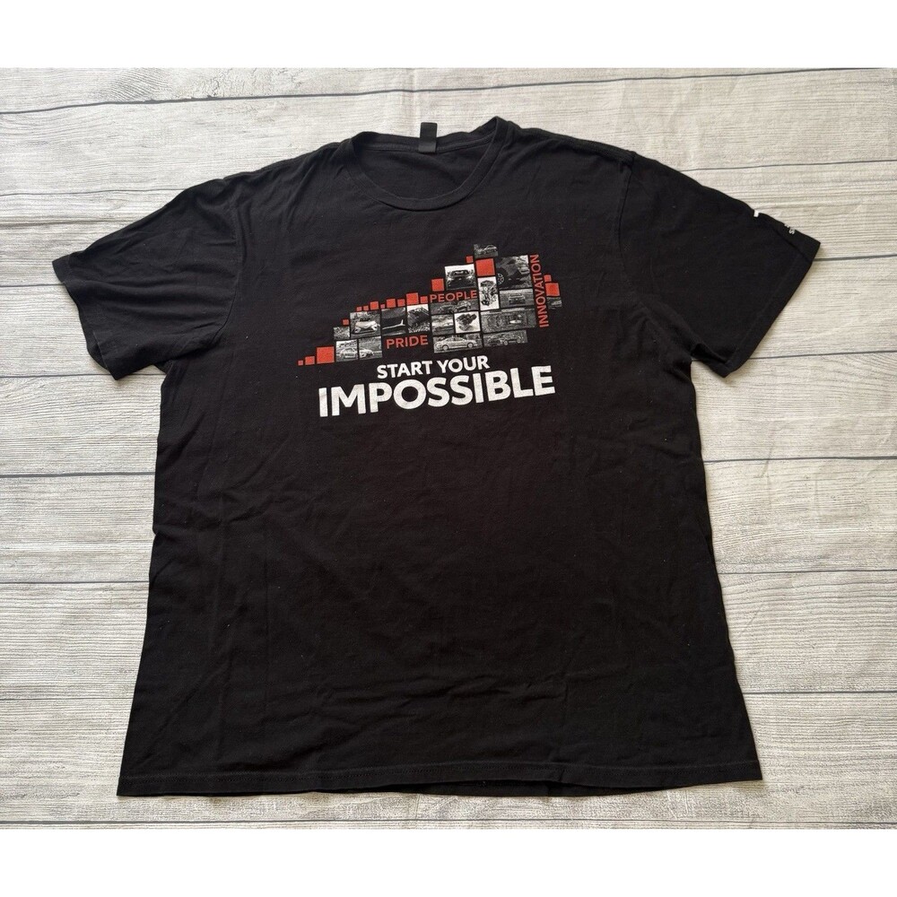 Toyota Team Start Your Impossible Pride People Kentucky KY Graphic T Shirt 2XL